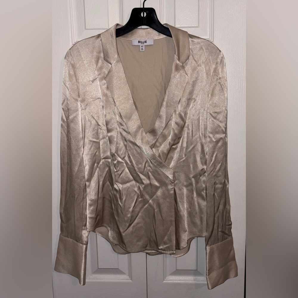 Billie The Label Cream Top
